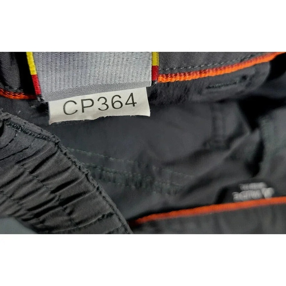 Vaude Outdoor Hiking Pants Womens Size XXL Dark Gray Pockets Lightweight Stretch - Picture 8 of 8